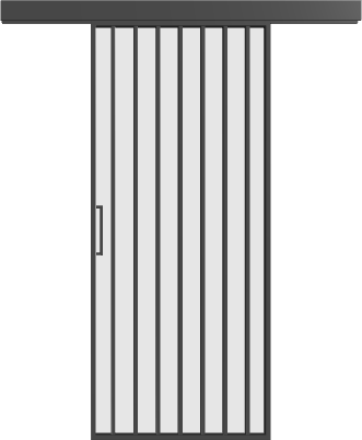 Schiebetür (einzeln) - 11AG
