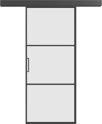 Schiebetür (einzeln) - 13AG