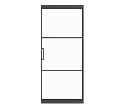 Alu Magick Einzeltür